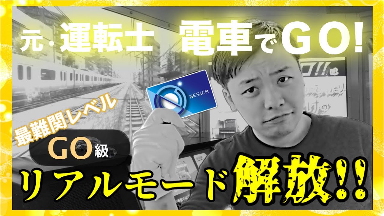 【最難関GO級】元運転士が「電車でGO!」をガチってみた結果…！！part5  NESiCAでリアルモード解放！【総武線】