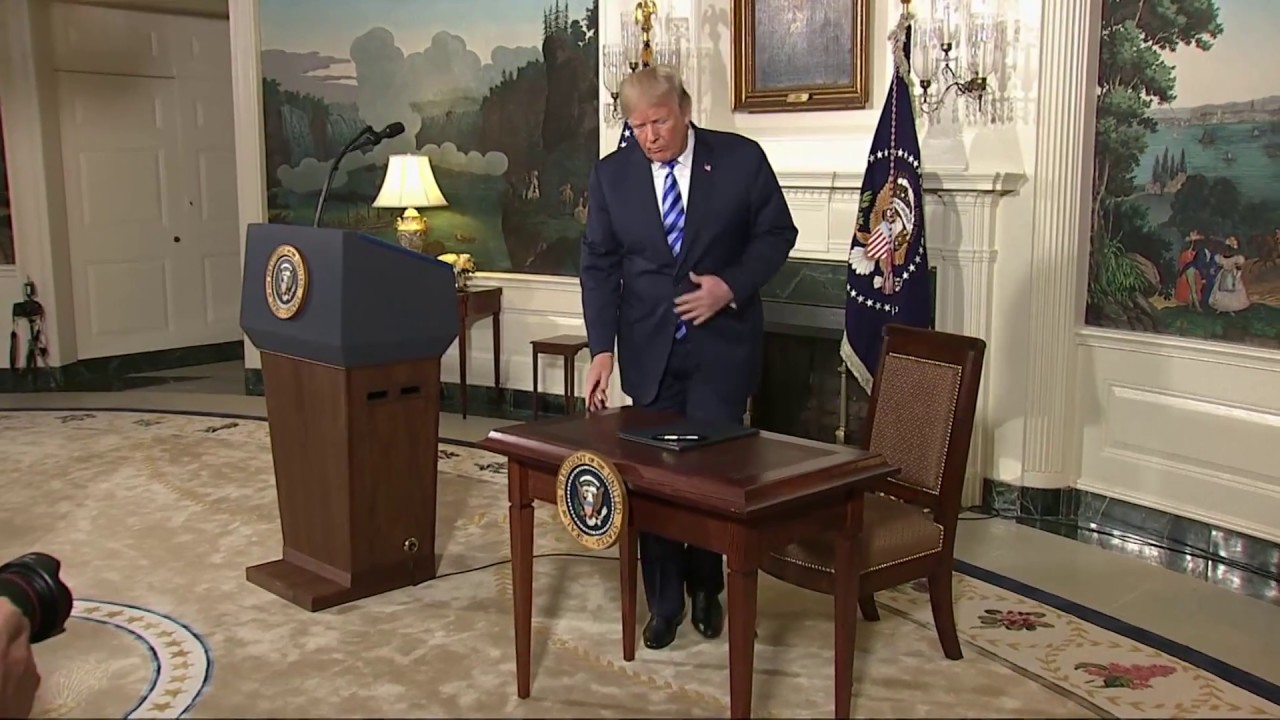 Iran Nuclear deal: Trump pulls US out of 