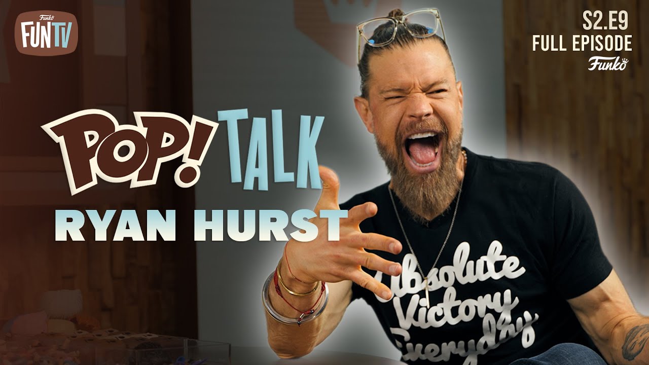 POP! Talk: Ryan Hurst S2E9