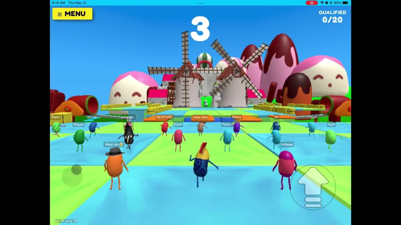 LOLBeans.io: Pro vs Noob! + Bloopers