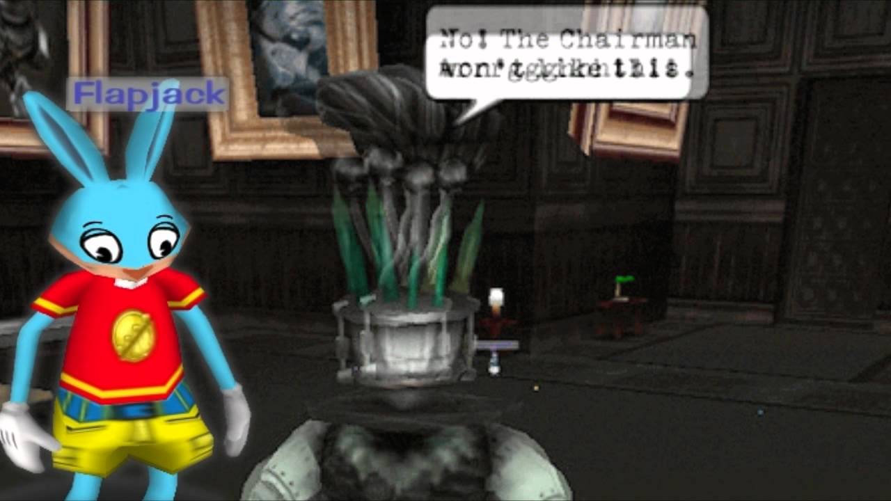 Toontown Myths and Rumors: The Chairman