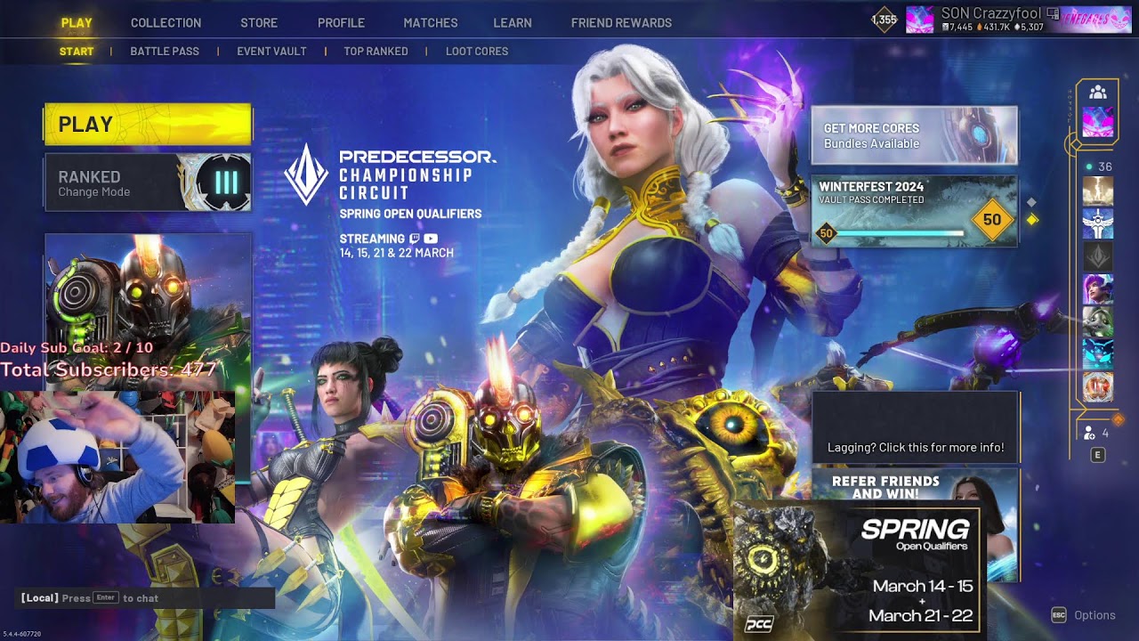 Scrims! Then Ranked?!?! !fm