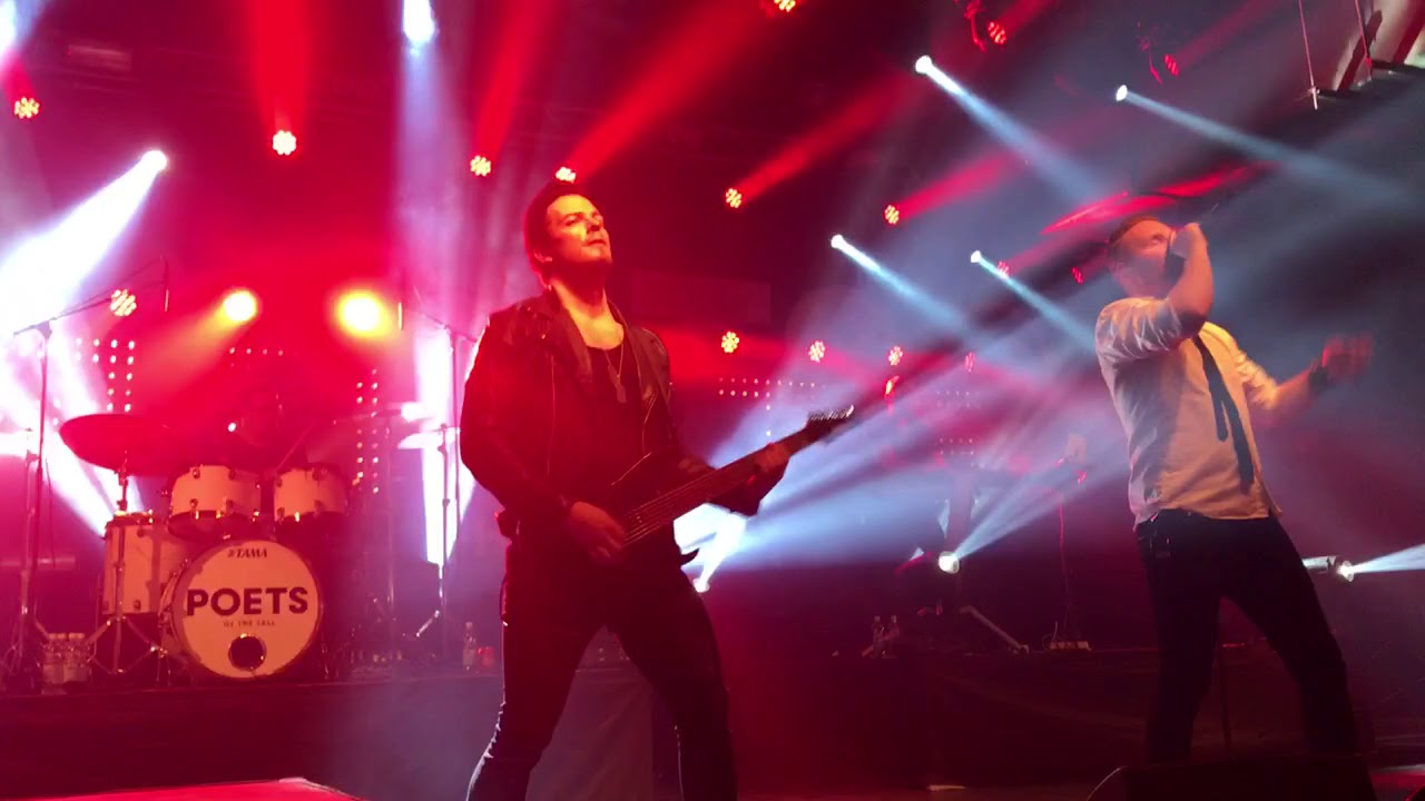POETS OF THE FALL - Kamikaze Love  (Live @ Circus Helsinki 21.04.2018)