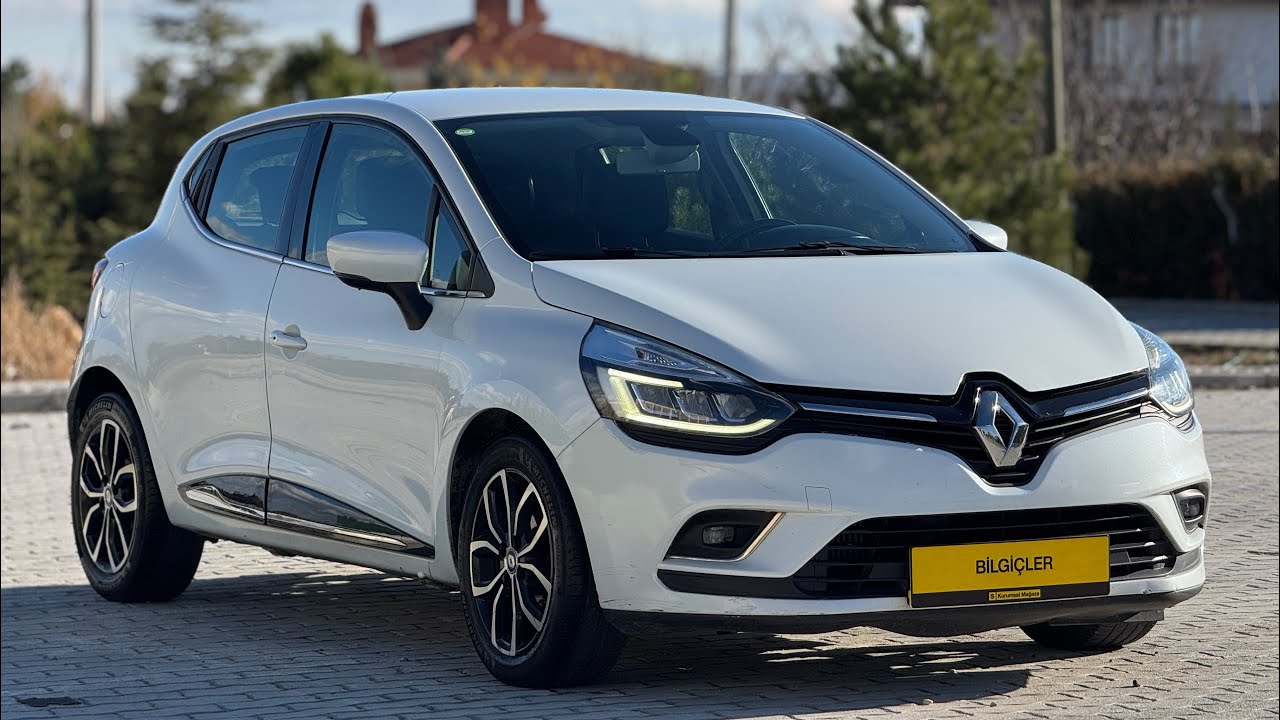Renault Clio 0.9 Tce İcon Dış Çekim Videosu
