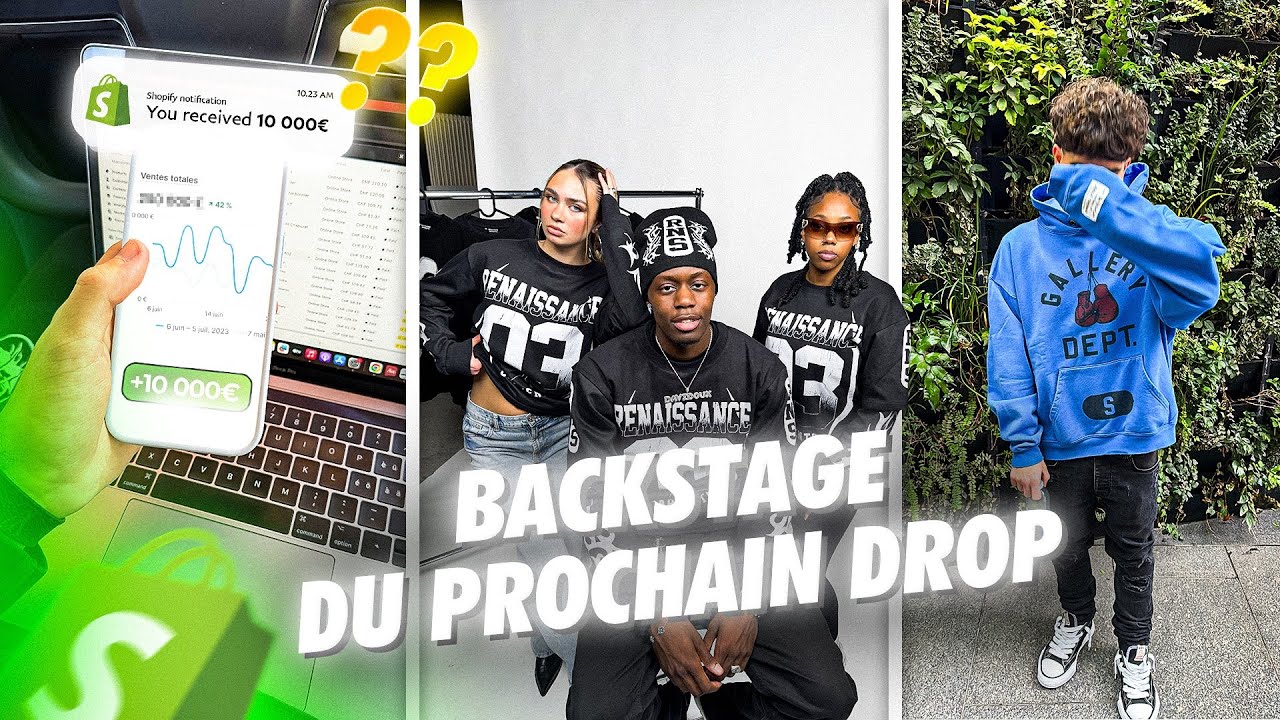 DANS LES COULISSES DE MON PROCHAIN DROP ! *LE RÉSULTAT EST CHOQUANT*