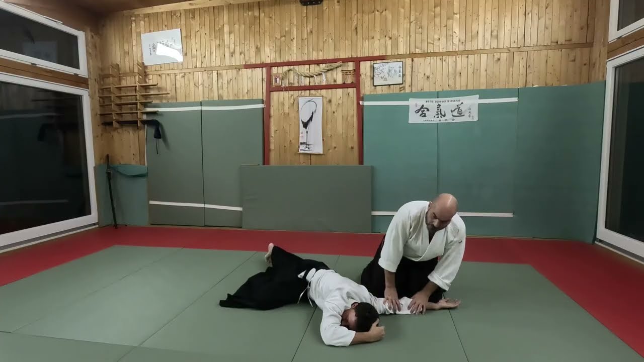 [AIKIDO] Motiver le partenaire à bouger sur kata dori men uchi (2025)