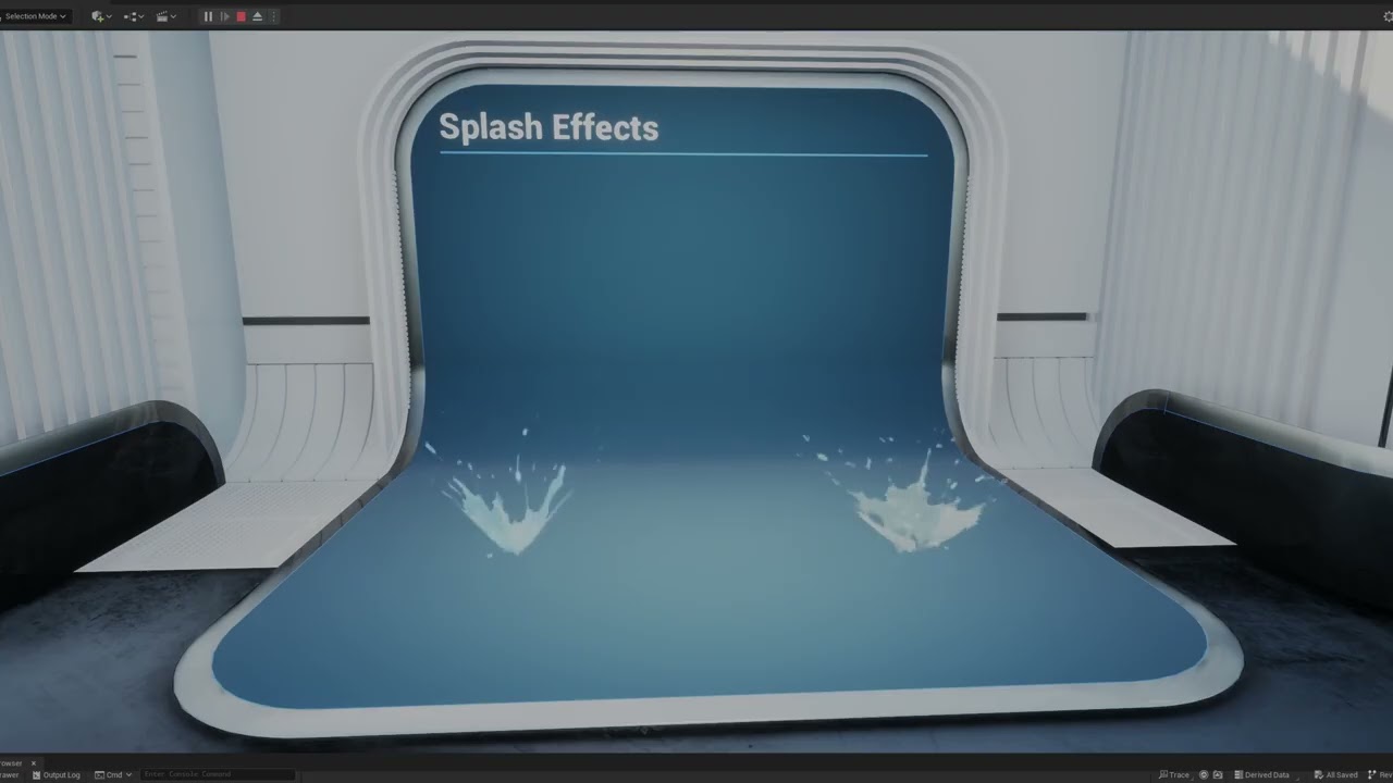 Splash Effects Update for UE5