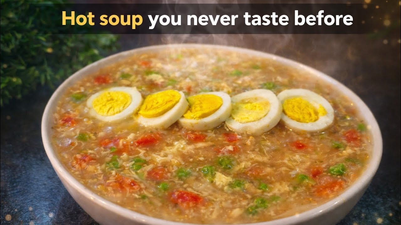 How To Make Soup at home | How to make vegetarian soup By Bite Club 1