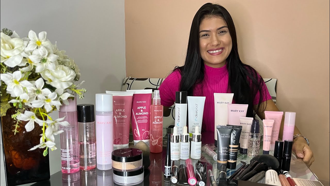 Seleção de produtos MARAVILHOSOS e mais vendidos da Mary Kay!