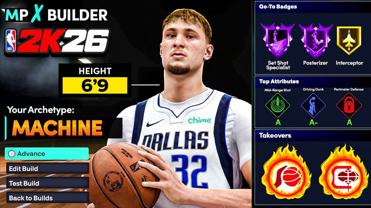 6'9 COOPER FLAGG BUILD is 