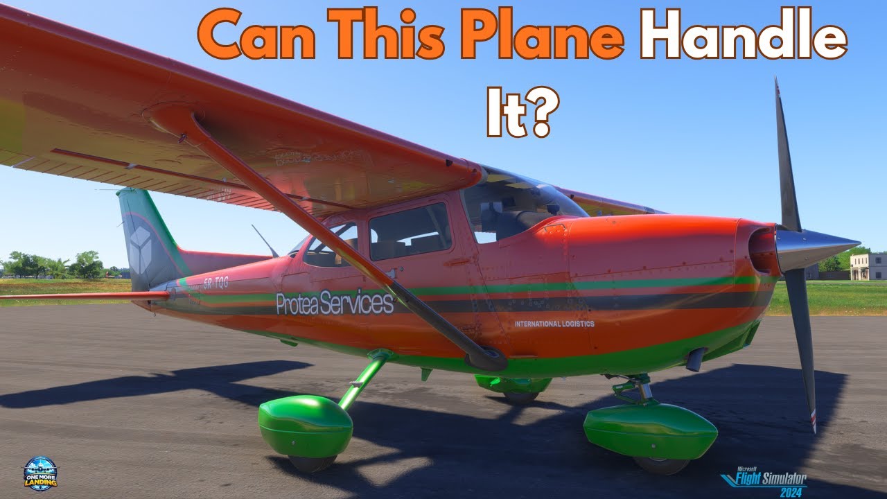 Light Cargo Mission Under Pressure… | MSFS 2024 Career Mode
