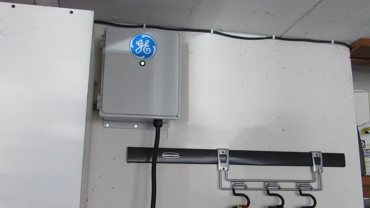 Installing an EV Charging Station Part III: Mounting and Connecting the Station