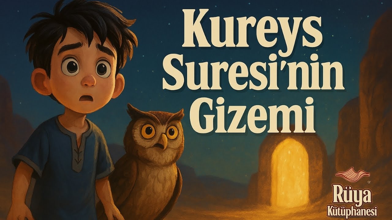Kureyş Suresi Gizemi: Unutulmuş Birliğin Hikayesi | Rüya Kütüphanesi Masalı