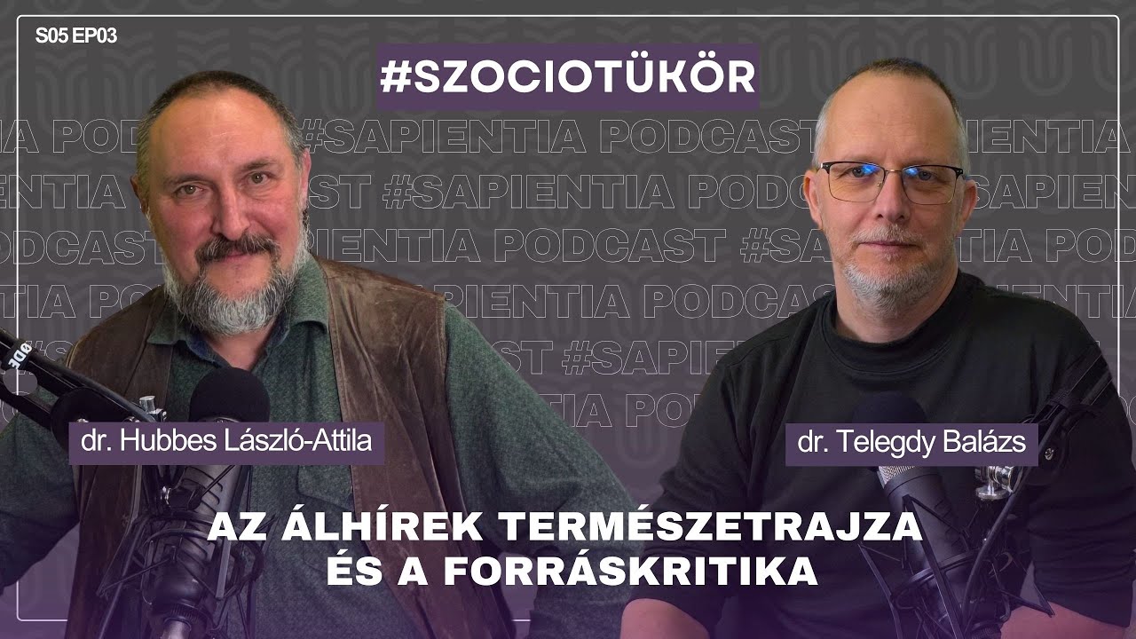 🎧 Az álhírek természetrajza és a forráskritika/ Sapientia Podcast 📍 Csíkszereda