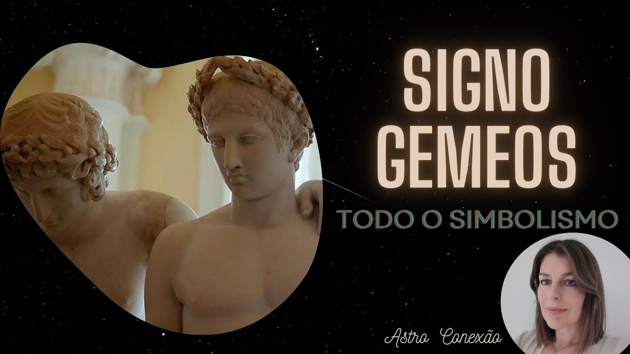 SIGNO GEMEOS - TODO O SIMBOLISMO #astrologia #signogemeos
