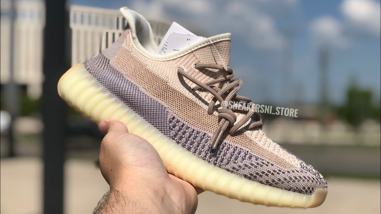 Adidas Yeezy Boost 350 Ash Pearl