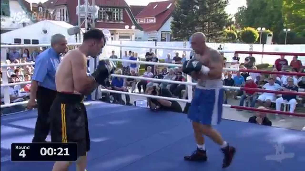 Boxen in Boltenhagen Mariusz Biskupski vs. Rafaello Sheshi