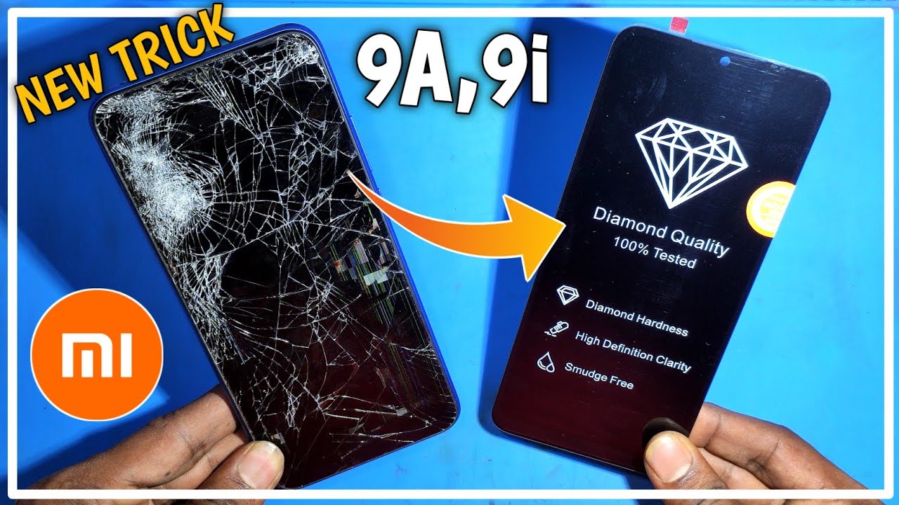 mi 9a display change // mi 9i display replacement // mi m2006c3li combo replacement