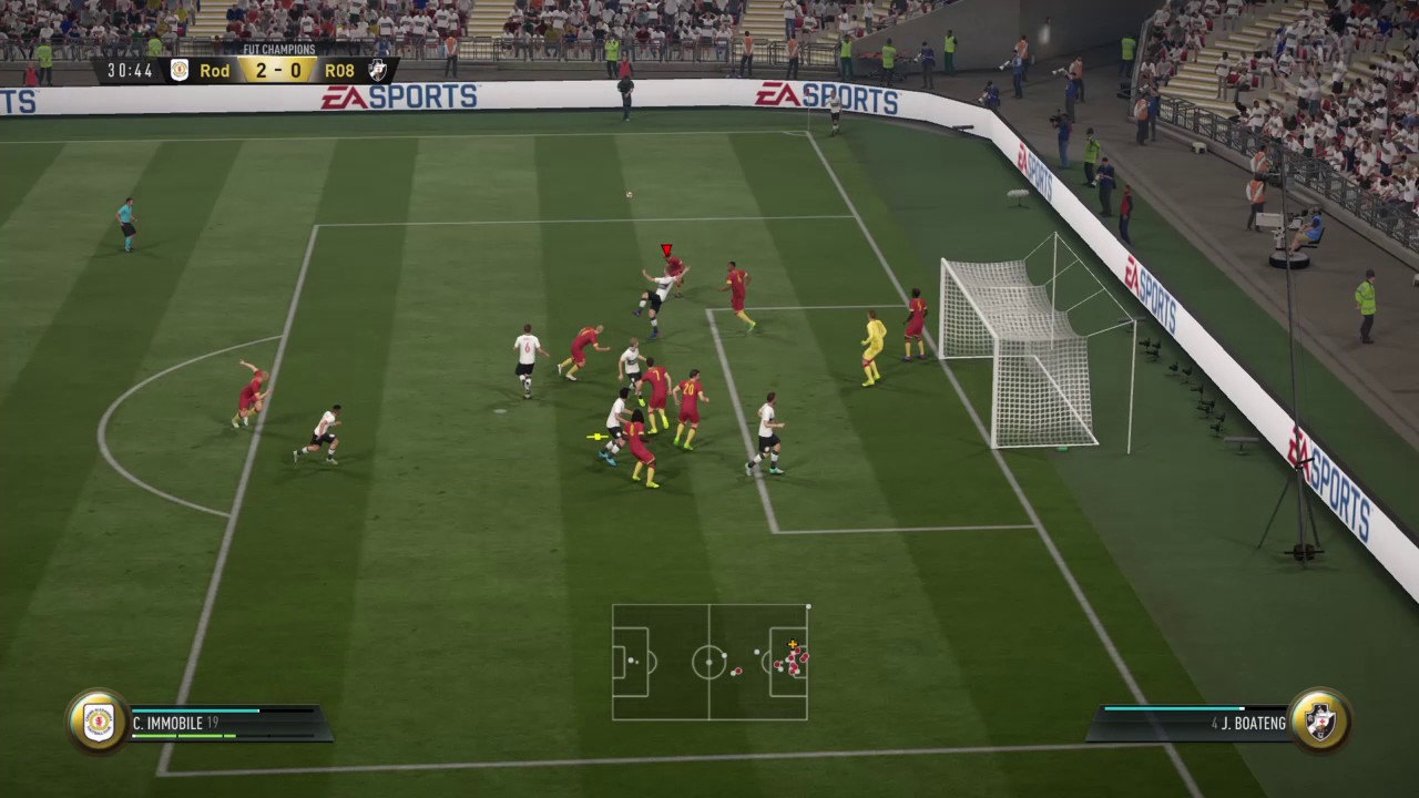 FIFA 17 Ultimate Team Immobile Overhead Goal