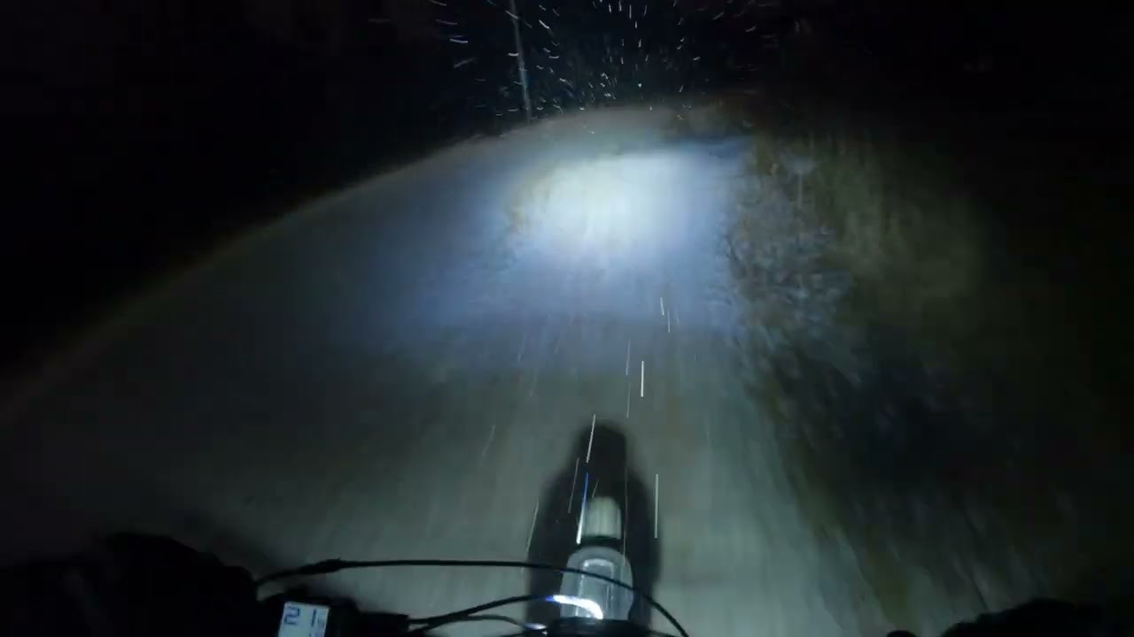 A quick ride in Oslo Mountains