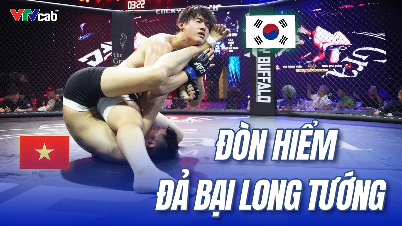 [FULL] BẠCH HỔ HÀN QUỐC LEE SEUNG HEON QUẬT NGÃ LONG TƯỚNG PHẠM ĐÌNH CHIẾN VỚI ĐÒN SIÊU HIỂM ĐỘC