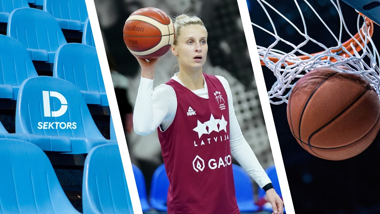 Saruna ar Latvijas sieviešu basketbola izlases līderi Kitiju Laksu, 