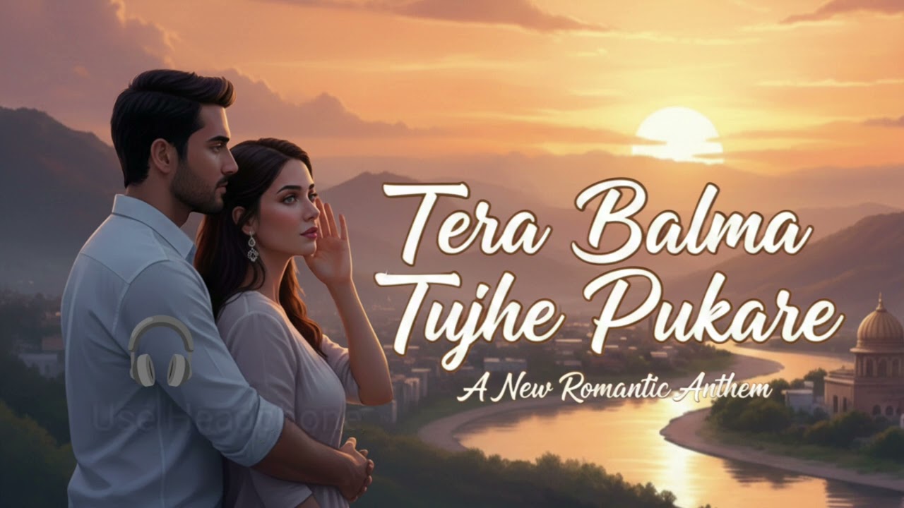 Tera Balma Tujhe Pukare | New Song | Romantic Love song | Tujhe Pukare | Trending Song | Song