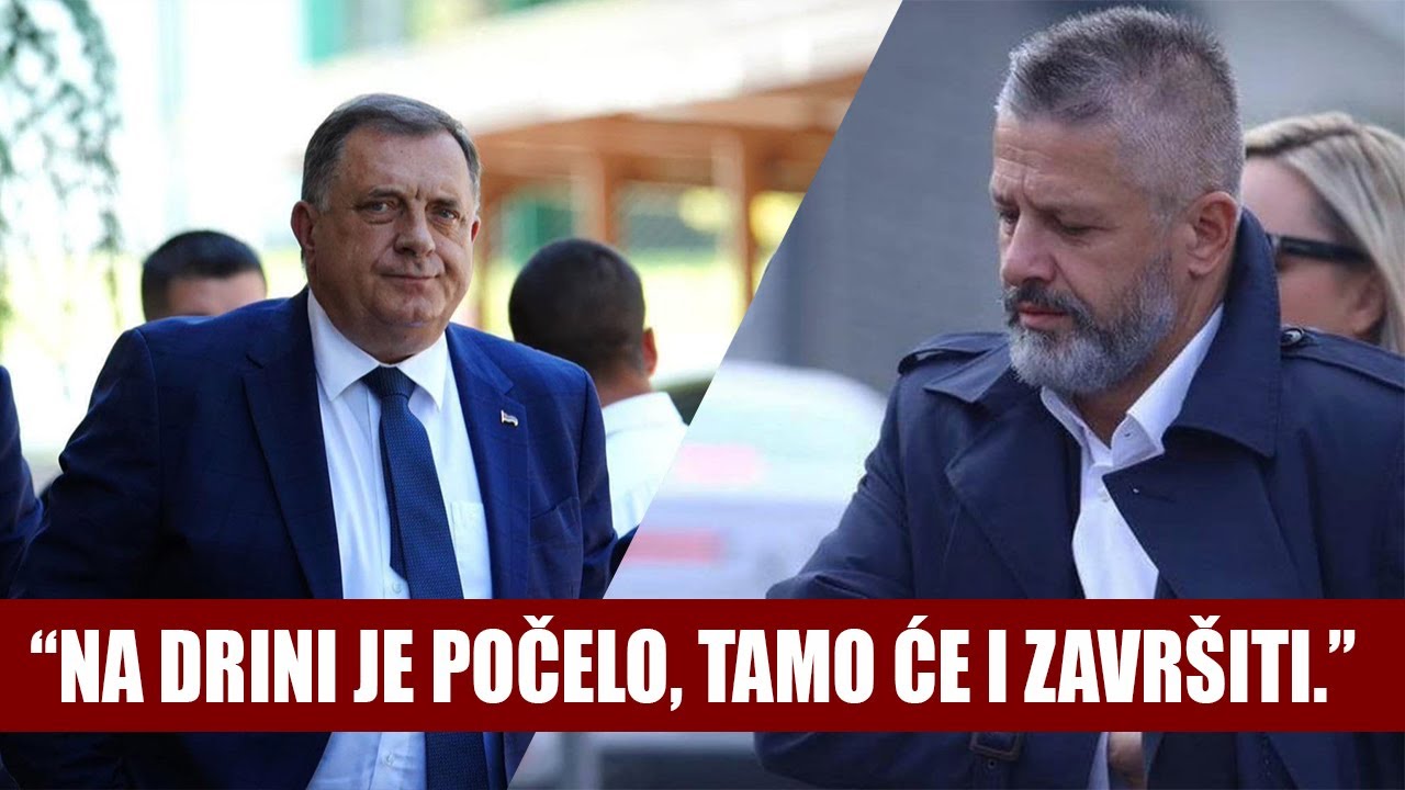 NASER ORIĆ ZAPRIJETIO, MILORAD DODIK U STRAHU ZBOG NJEGOVOG GOVORA