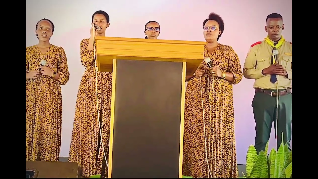 JUBILANT SINGERS BAFITE IMPANO YIHARIUE. LIVE PERFORMANCE AT KANOMBE SDAENGLISH CHURCH