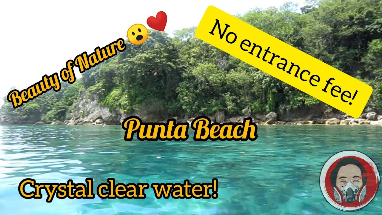 PUNTA BEACH CALATAGAN BATANGAS | Crystal Clear Water | ReppinsRhon TV