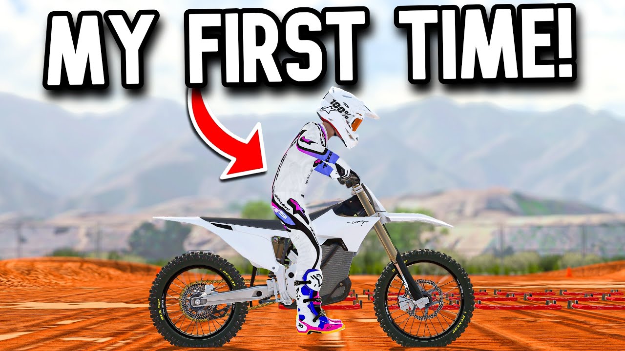 I DID A PRO STARK VARG RACE IN MX BIKES!