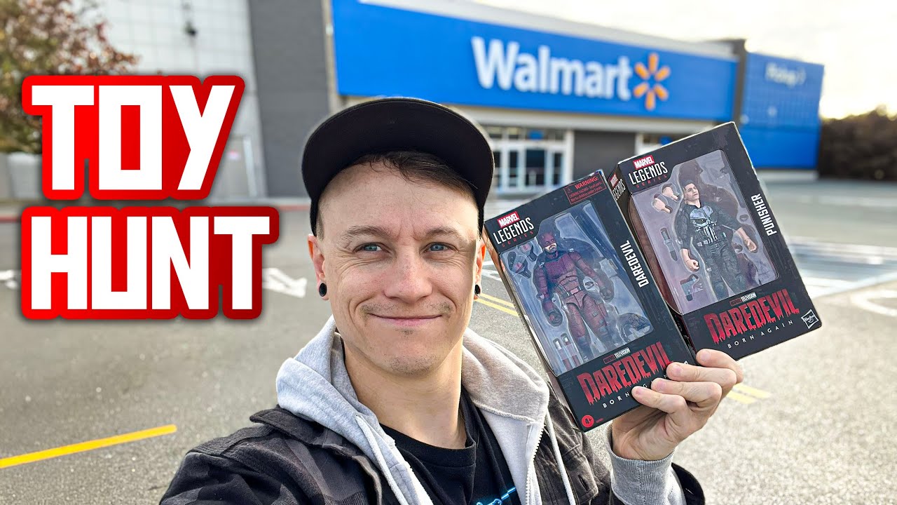 В Walmart ПОЛНЫЙ ЗАПАС! У них есть все фигурки к праздникам! — Toy Hunt с Sirdork