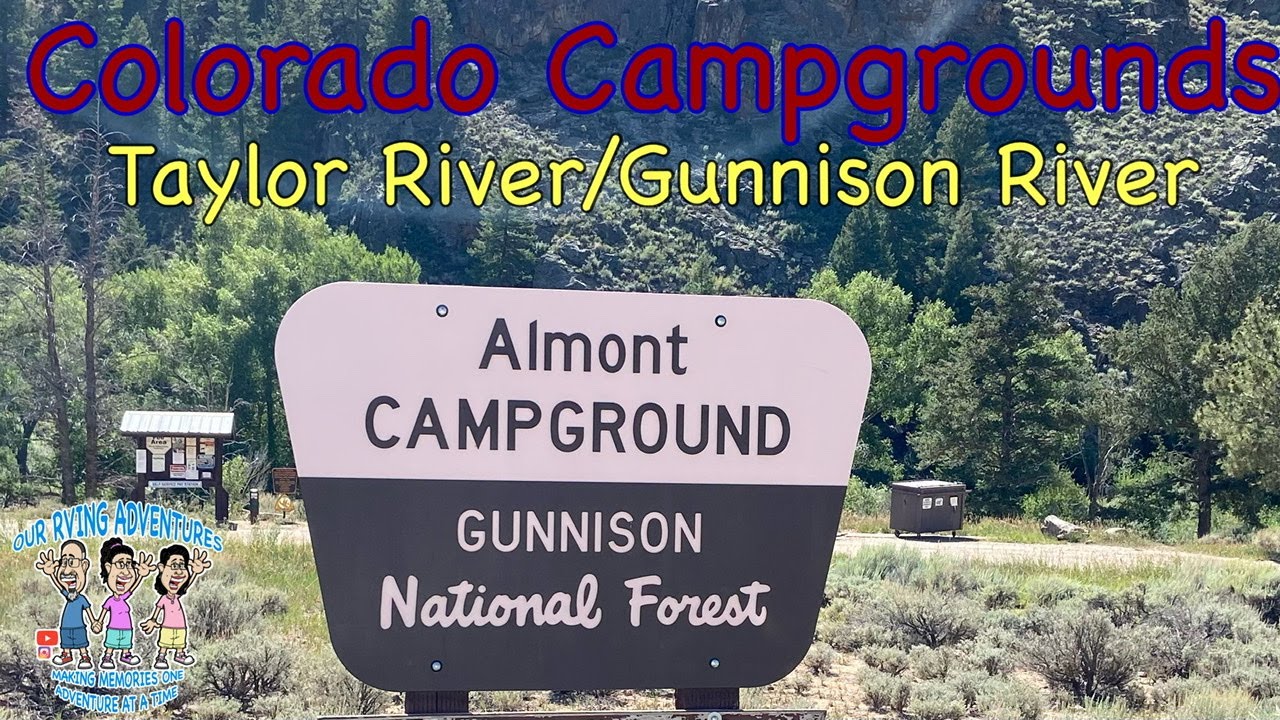 Almont Campground / Colorado Camping