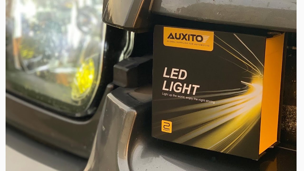 Toyota Sequoia\Tundra Auxito LED Headlight Bulbs