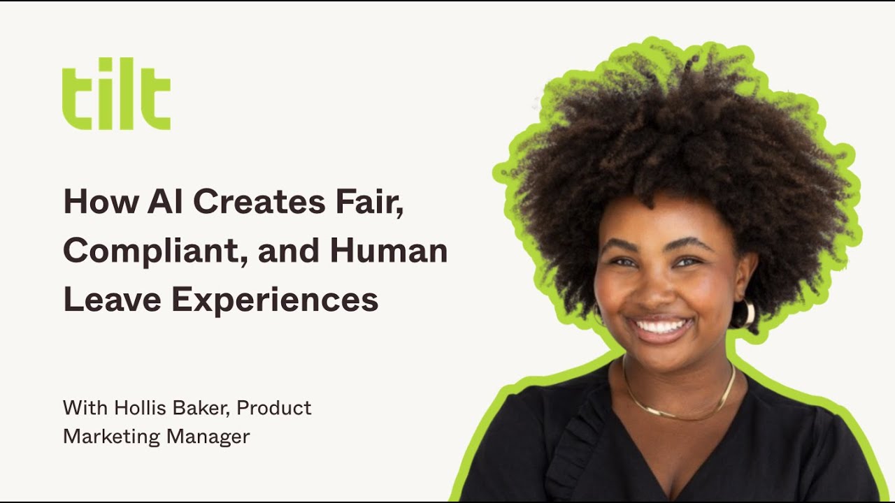 How AI Creates Fair, Compliant, and Human Leave Experiences