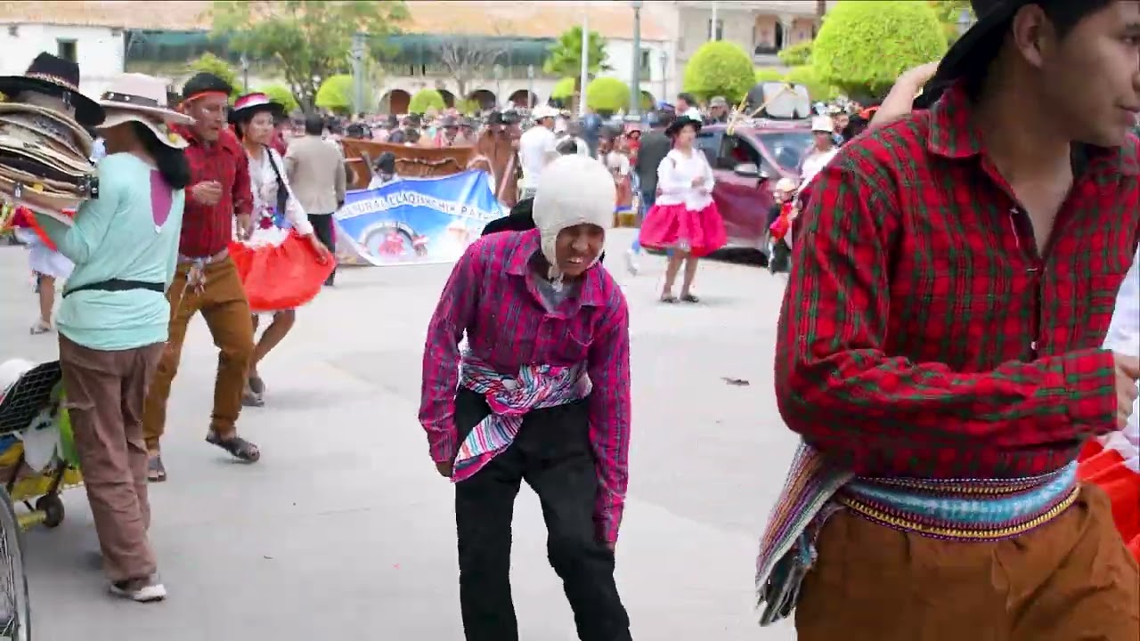 LOS SOBREVIVIENTES DE SAN JOSE DE TICLLAS  #carnaval #ayacucho