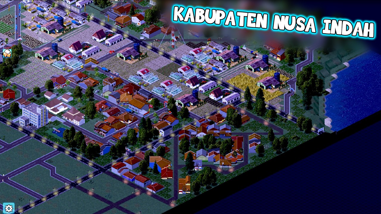 Aku melanjutkan pembangunan kabupaten di indonesia - TheoTown #5