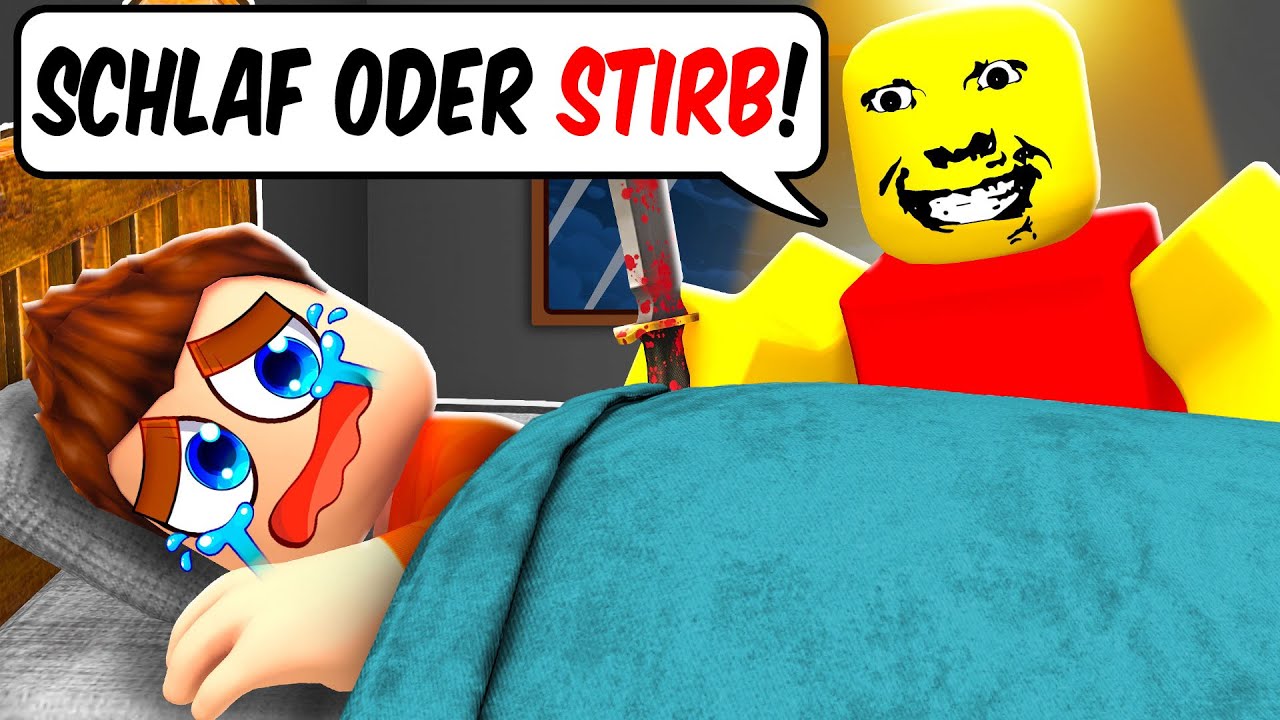Ich werde von STRICT DAD gejagt in ROBLOX... (HILFE)
