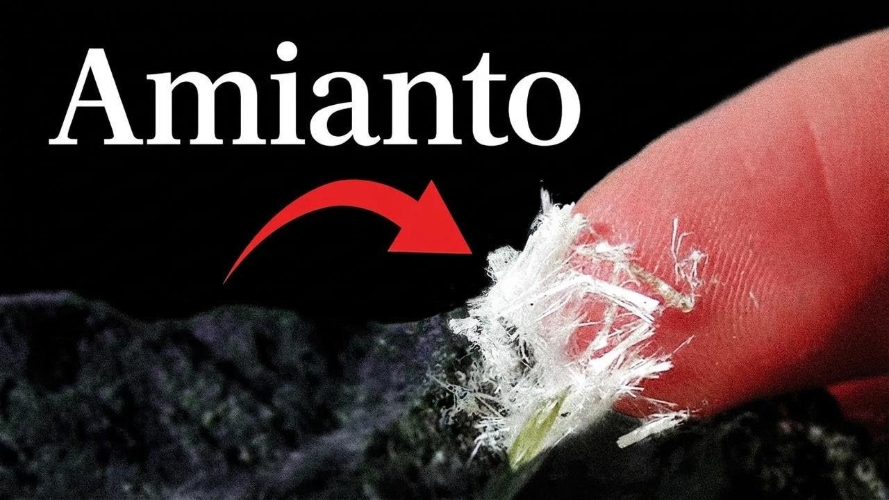 L’amianto è un problema molto più serio di quanto immagini