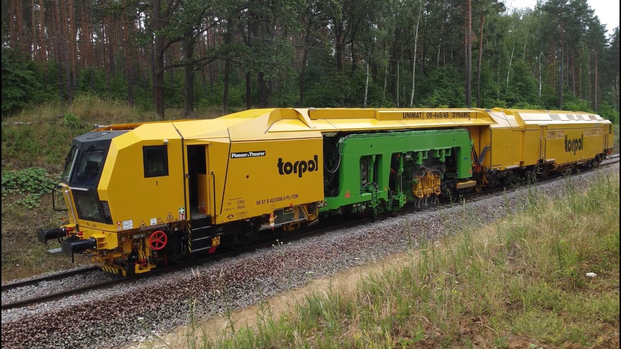 UNIMAT 09-4x8/4S DYNAMIC - Plasser&Theurer - Torpol