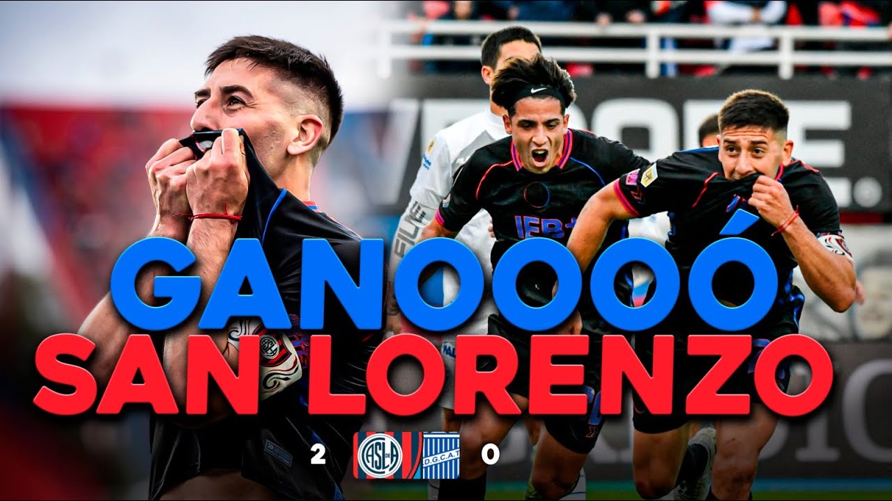 SAN LORENZO TEN&Iacute;A QUE GANAR Y GAN&Oacute; CONTRA GODOY CRUZ - LOS PUNTAJES DEL CICL&Oacute;N