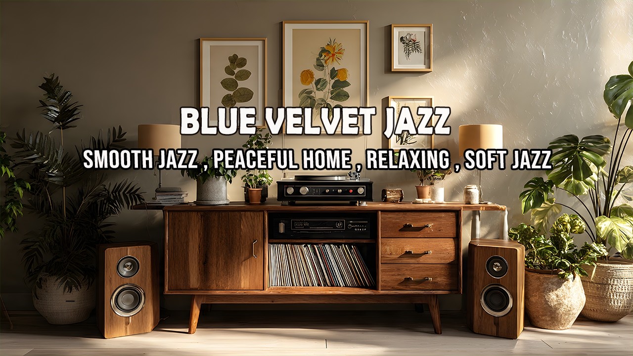 🌙 Blue Velvet Jazz — Refined Jazz Lounge, Calm & Classy ✨