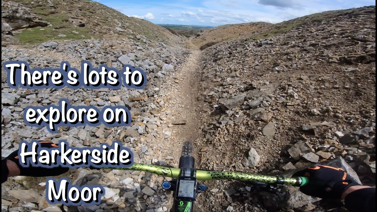 Yorkshire Dales MTB @ Harkerside moor | Reeth