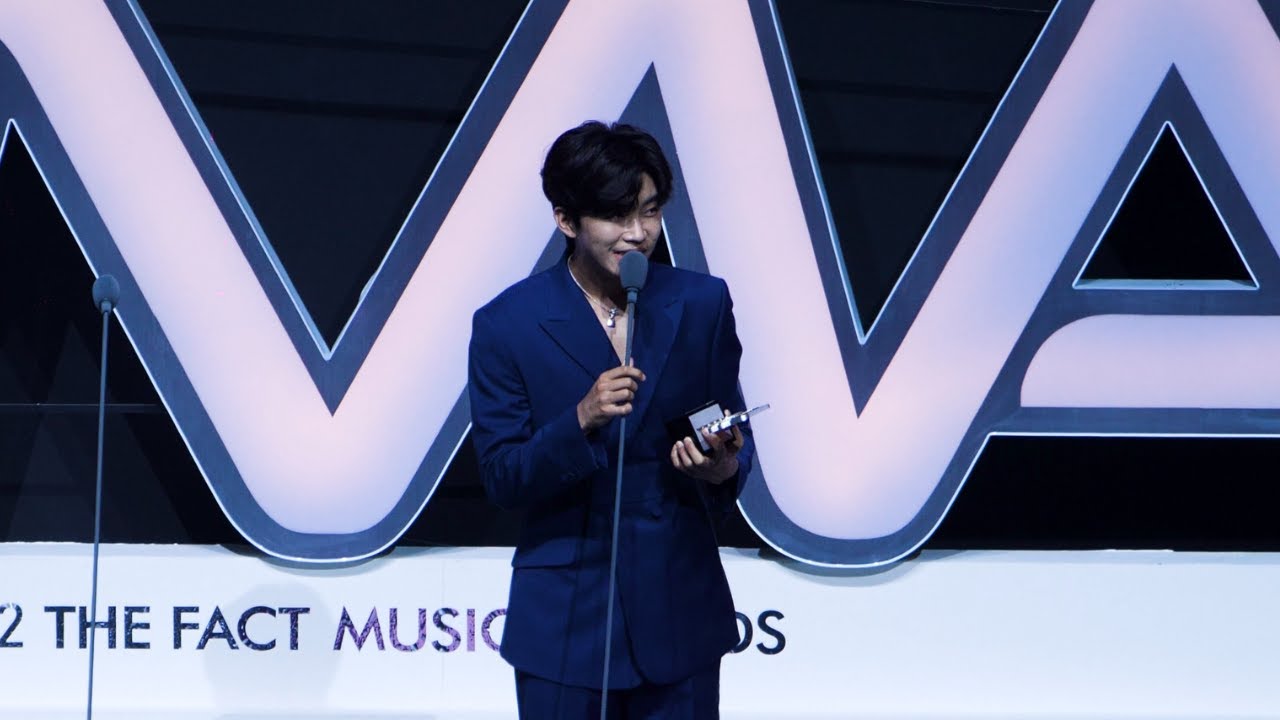 221008 임영웅  5관왕 수상소감 모음 (Acceptance Speech) 직캠 (Fancam) 2022 TMA 더팩트뮤직어워즈 The Fact Music Awards