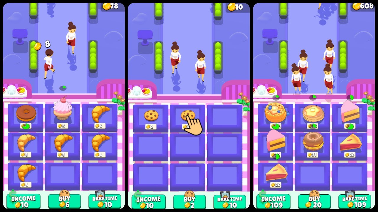 Bakery Merge Gameplay Video