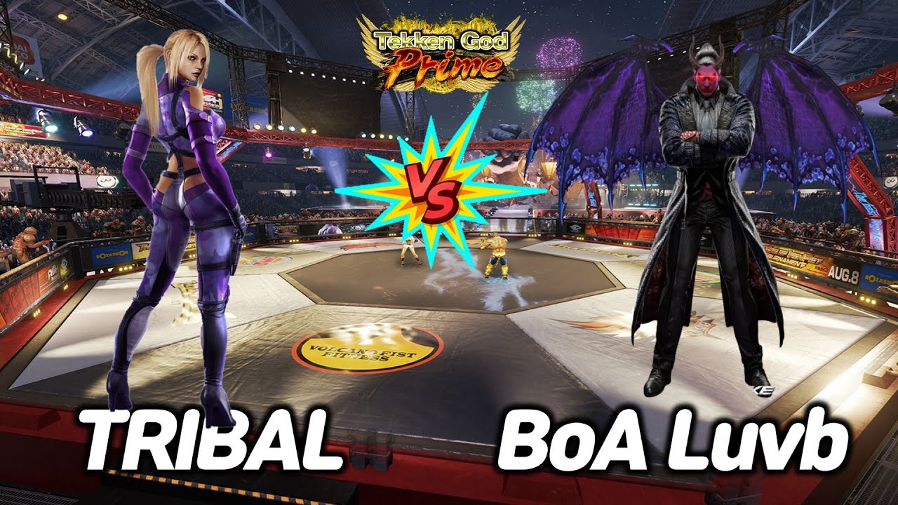 [TEKKEN 7] TRIBAL (Nina) vs BoA Luvb (Kazuya)