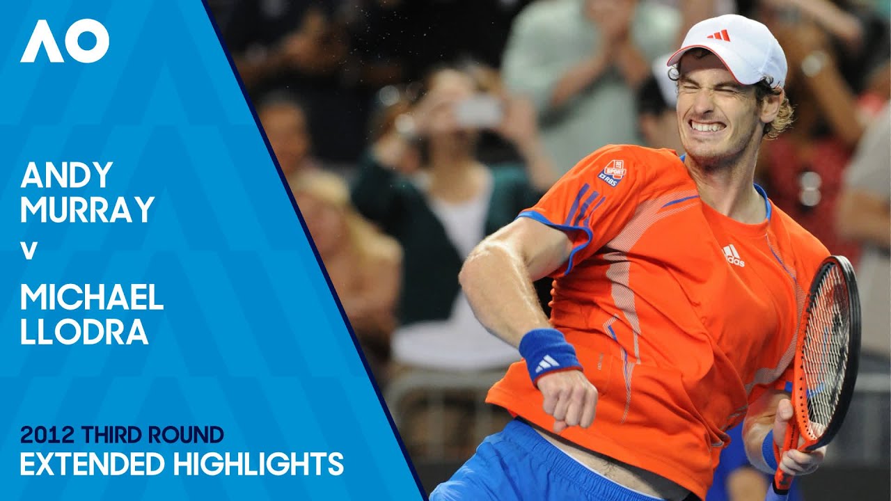 Andy Murray v Michael Llodra Extended Highlights | Australian Open 2012 Third Round