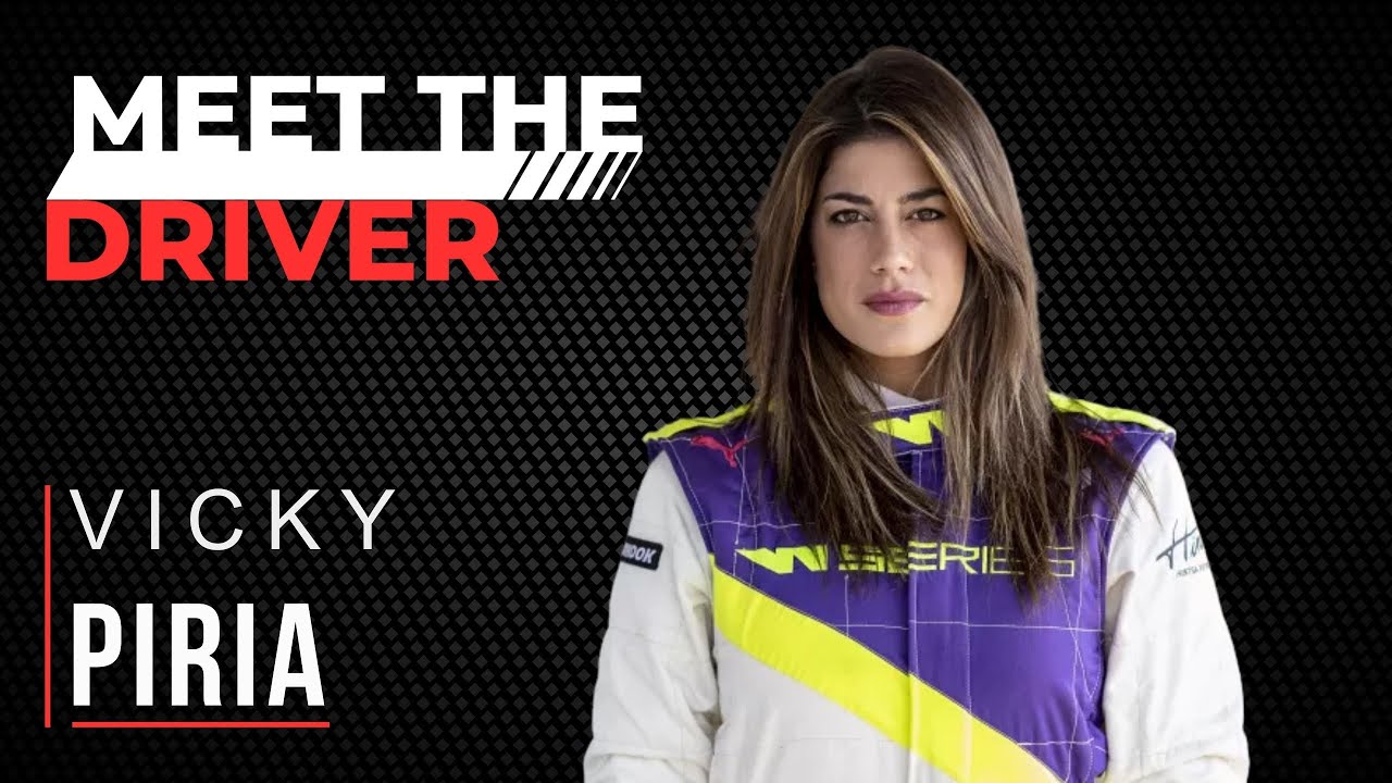 🏁 Vicky Piria: Speed, Strength & Breaking Barriers - MEET THE DRIVER