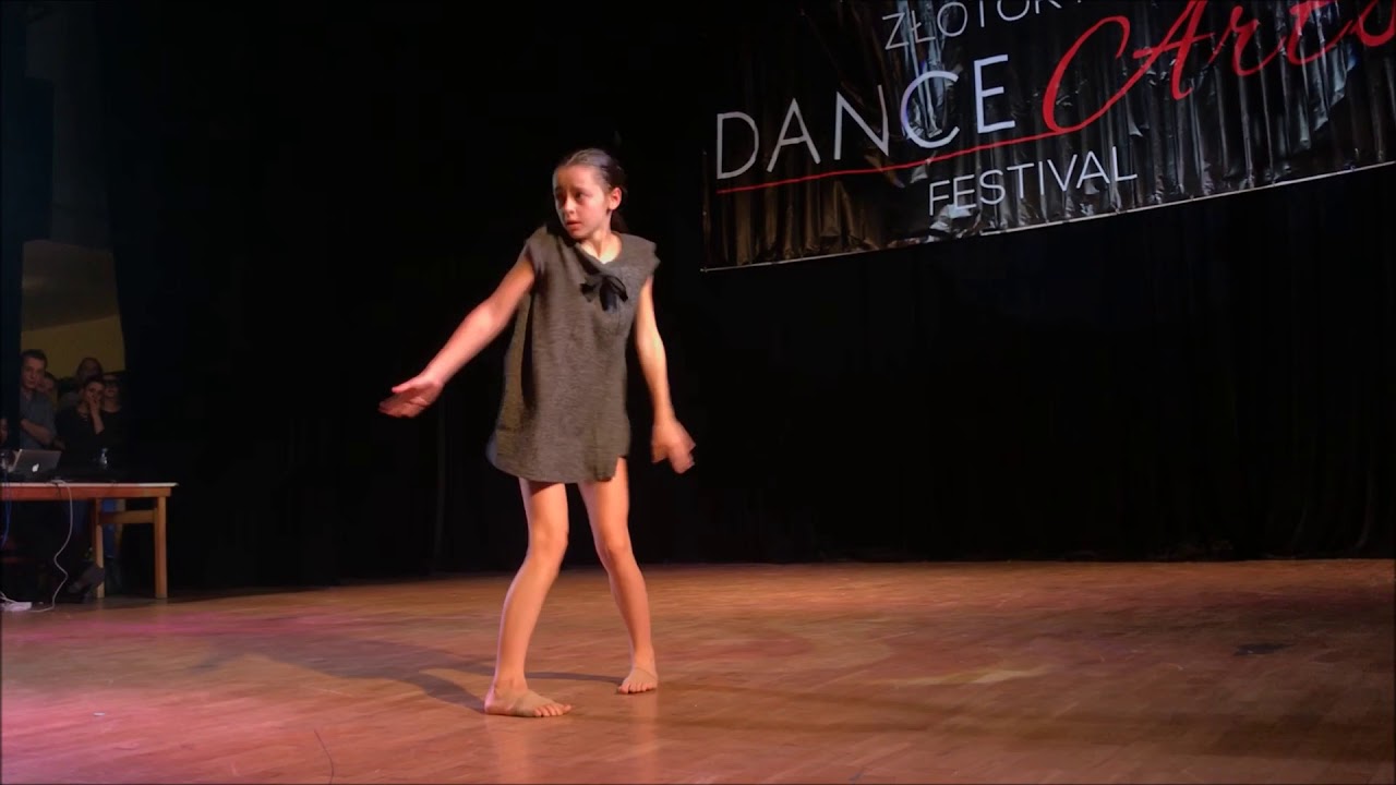 III miejsce Zuzanna Pióro - Arts Dance Festival 12-15 lat AKADEMIA TAŃCA ELITE
