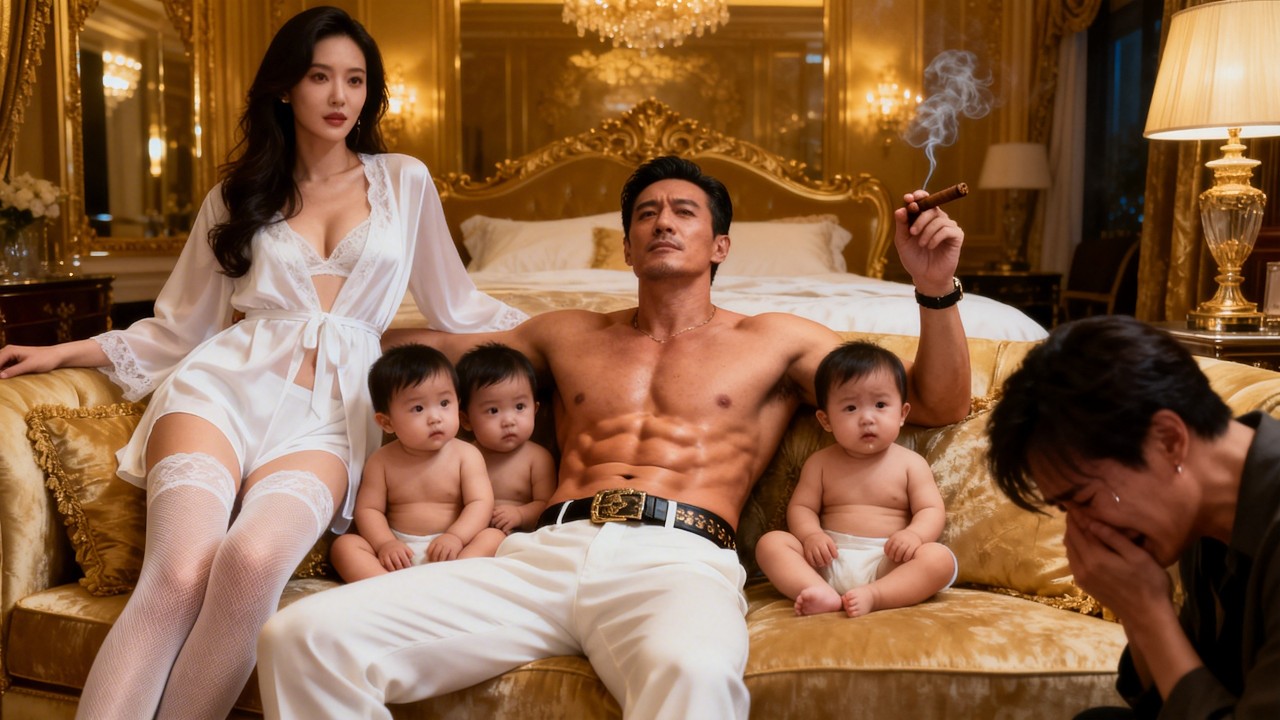 🔥60 岁丧夫，入赘女婿吞家产，女儿恋爱脑逼宫！60 岁绝经老奶拼二胎，断了他们所有念想！#drama #短剧 #短剧全集 #电影 #CEO #言情 #逆袭